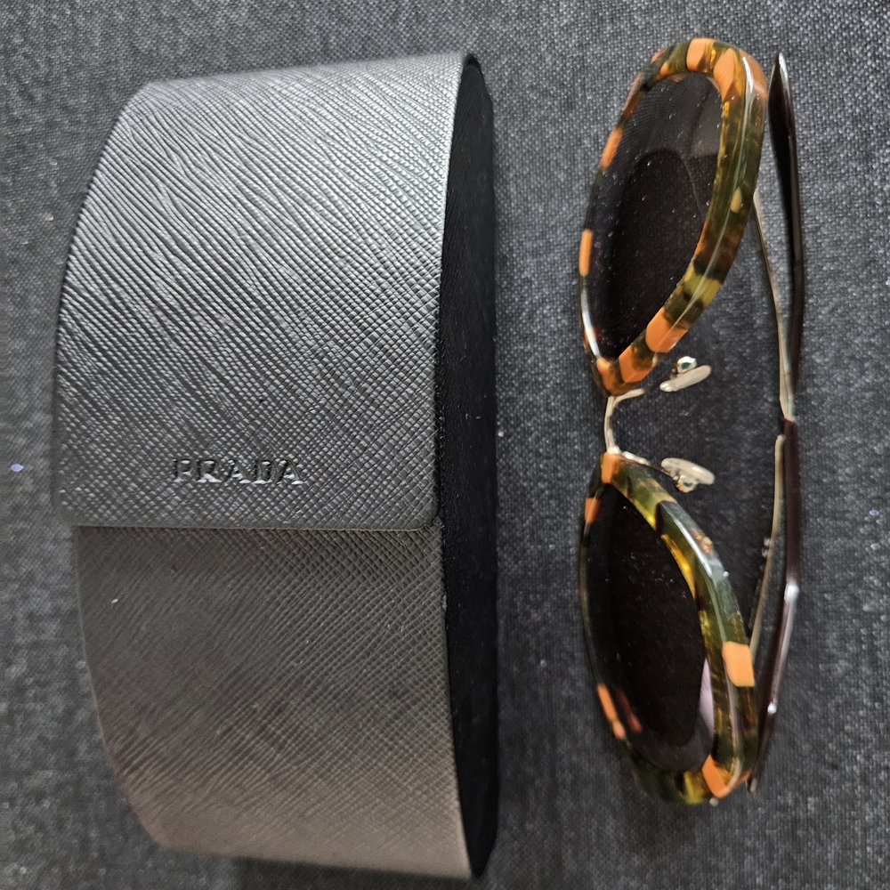 Prada Tortoise Shell Cat Eye Sunglasses